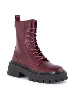 H04 Bob-Anfibio bordeaux in pelle di vitello VIC MATIE' | 1H4400DH04B070450BORDEAUX